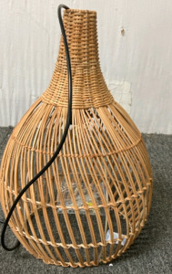 Todken Wicker Ceiling Light Fixture....BB30