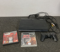 Playstation 3 With Games Please Inspect