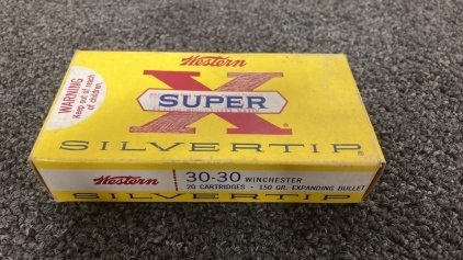 (16)Rds Western Super X 30-30 Ammo