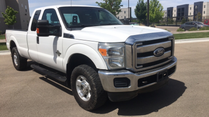 2012 FORD F-250 SUPER DUTY - POWERSTROKE DIESEL - LOCAL FLEET