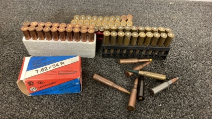 (97)Rds 7.62x54R Ammunition