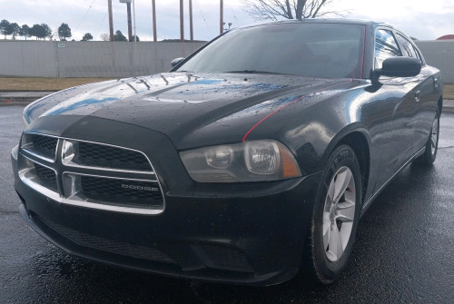 2012 DODGE CHARGER