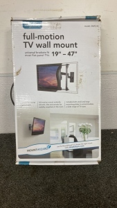 Simplicity Full Motion Tv Wall Mount