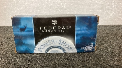 (12) Federal 22-250 Rem