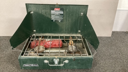 Coleman “The Powethouse” Propane Stove