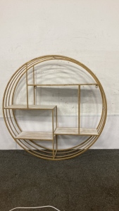 Circular Hanging Shelf