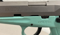 SCCY Model CPX-1 9mm, Semi Automatic Pistol - 6