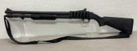 Mossberg Model 590 Police Tactical 12 Gauge Pump Shotgun W/ Sling And Side Saddle Shotgun Shell Holder