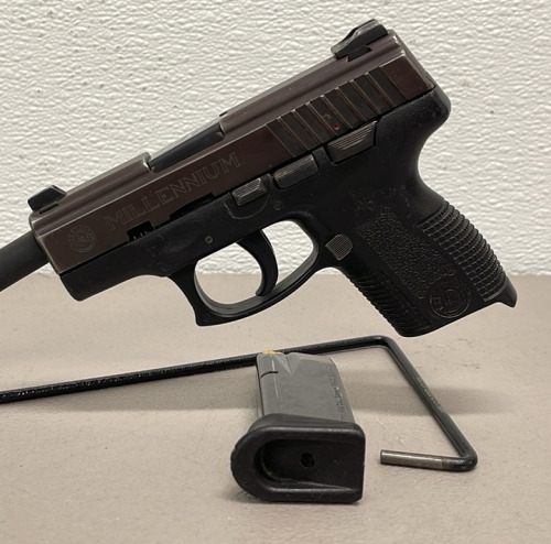 Taurus Model PT 111 Pro 9mm, Semi Automatic Pistol