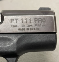 Taurus Model PT 111 Pro 9mm, Semi Automatic Pistol - 9