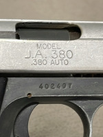 Jimenez Arms Model J.A. 380 .380 Caliber, Semi Automatic Pistol - 7