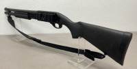 Remington Model 870 Police Tactical 12 Gauge Pump Shotgun W/ Sling And Side Saddle Shell Holder - 2