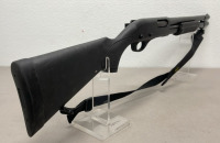 Remington Model 870 Police Tactical 12 Gauge Pump Shotgun W/ Sling And Side Saddle Shell Holder - 3