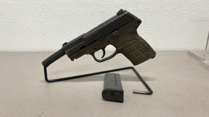 Kel Tec Model PF-9 9mm Caliber, Semi Automatic Pistol