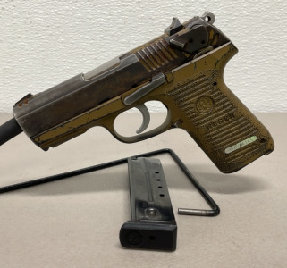 Ruger Model #13015 9mm Caliber, Semi Automatic Pistol