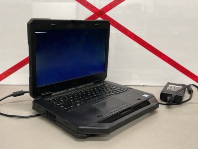 Dell Latitude 14 Rugged 5414 Laptop W/ Intel Core i7 Processor W/ The Hard Drive Removed #1L88TG2