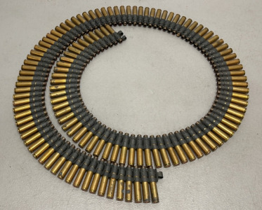 (120) Rounds Of 30-06 Special Purpose Belt Drive Training Rounds