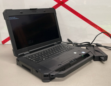 Dell Latitude 5424 Rugged Laptop W/ Intel Core i7 Processor W/ The Hard Drive Removed #6RHMYX2