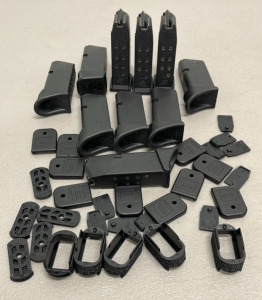 Glock 9mm Magazines And Accessories