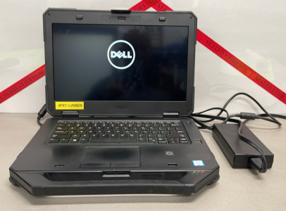 Dell Latitude 14 Rugged 5414 Laptop W/ Intel Core i7 Processor W/ The Hard Drive Removed #6M88TG2