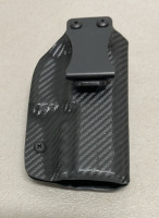 Pistol Accessoriesâ€¦ (2) Carbon Fiber Hip Holsters, (1) Falco Leather Hip Holster (4) Gun Locks - 6