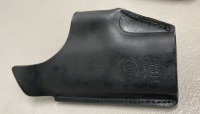 Pistol Accessoriesâ€¦ (2) Carbon Fiber Hip Holsters, (1) Falco Leather Hip Holster (4) Gun Locks - 7