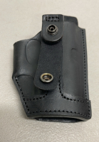 Pistol Accessoriesâ€¦ (2) Carbon Fiber Hip Holsters, (1) Falco Leather Hip Holster (4) Gun Locks - 8