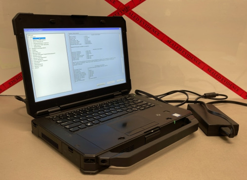 Dell Latitude 5424 Rugged Laptop W/ Intel Core i7 Processor W/ The Hard Drive Removed #HHHFYX2