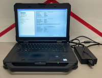 Dell Latitude 5424 Rugged Laptop W/ Intel Core i7 Processor W/ The Hard Drive Removed #HHHFYX2 - 2