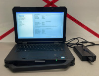 Dell Latitude 5424 Rugged Laptop W/ Intel Core i7 Processor W/ The Hard Drive Removed #6GHFYX2 - 2