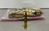 (50) Rounds Of 5.56 Ammunition Cartridges