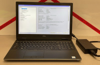 Dell Precision 7530 Laptop W/ Intel Core i7 Processor W/ The Hard Drive Removed #FSW8JR2 - 2