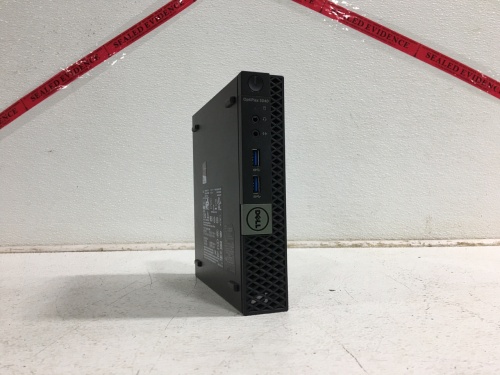 Dell Optiplex 3040 Micro Computer (drive removed)