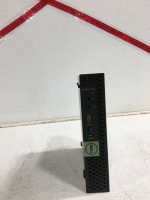 Dell Optiplex 7070 Micro Computer (drive and ram Removed, no ac Adapter)