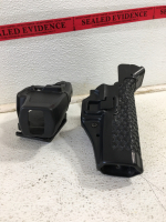 Blackhawk X26 Taser Holster and Glock 17/22 Holster