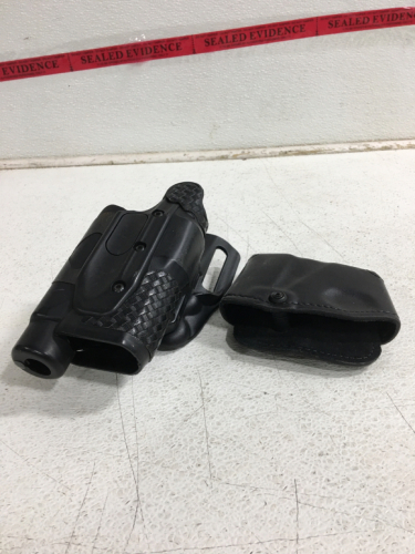 TDL Glock 17/35 Holster and SAfariLand Mag Pouch