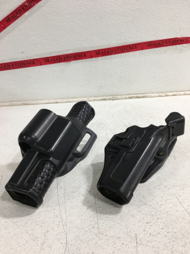 TDL Glock 19/23/25/32 and Blackhawk Glock 17/22 Holsters