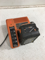 Rigid XLi 24v Battery Charger And Batttery