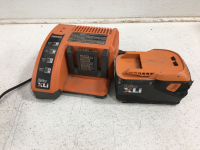 Rigid XLi 24v Battery Charger And Batttery - 2