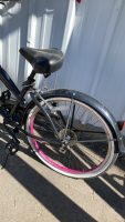 26â€ Cruiser Bicycle (Black) - 3