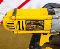 (1) Dewalt 1/2" Cordless Drill W/ Battery, (1) Dewalt 1/4" Cordless Impact Driver & (1) Dewalt Cordless Flashlight - 2