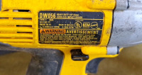 (1) Dewalt 1/2" Cordless Drill W/ Battery, (1) Dewalt 1/4" Cordless Impact Driver & (1) Dewalt Cordless Flashlight - 3