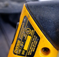 (1) Dewalt 1/2" Cordless Drill W/ Battery, (1) Dewalt 1/4" Cordless Impact Driver & (1) Dewalt Cordless Flashlight - 4