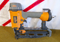 (1) RIGID 16 Guage Finish Nail Gun & (1) Skilsaw Circular Saw - 2