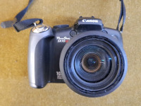(1) Canon Powershot SX/10S W/Pelican Case, AV & USB Cables & (2) SD Cards - 2