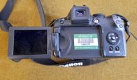 (1) Canon Powershot SX/10S W/Pelican Case, AV & USB Cables & (2) SD Cards - 4