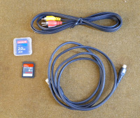 (1) Canon Powershot SX/10S W/Pelican Case, AV & USB Cables & (2) SD Cards - 6