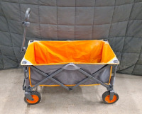 (2) Folding Camp Chairs & (1) Folding Cart - 3