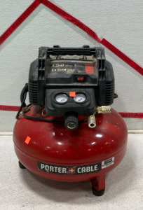 Porter Cable 6 Gallon 150 PSI Air Compressor