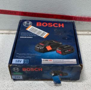 Bosch Li-ion Battery And Fast Charger GXS18V-01N14